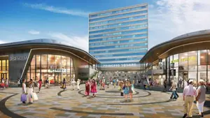 Princess Square in Bracknell town centre